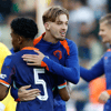 Ian Maatsen en Luciano Valente bij Jong Oranje