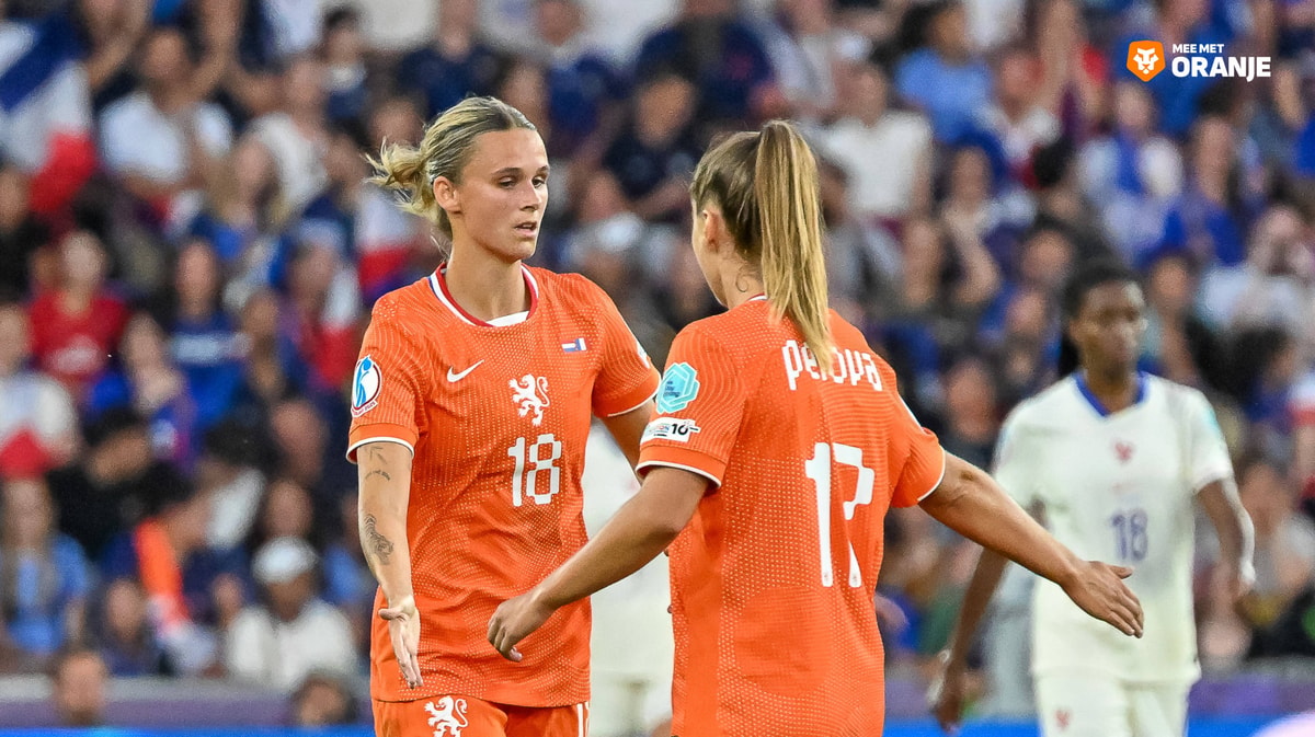 Kerstin Casparij verliest basisplek bij Oranje aan Lynn Wilms ondanks Gouden Bal-nominatie