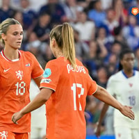 Kerstin Casparij verliest basisplek bij Oranje aan Lynn Wilms ondanks Gouden Bal-nominatie