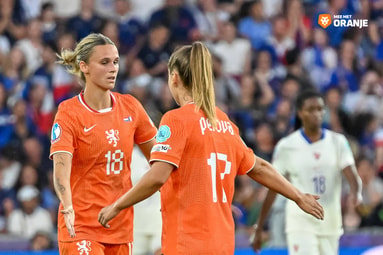 Kerstin Casparij verliest basisplek bij Oranje aan Lynn Wilms ondanks Gouden Bal-nominatie