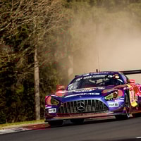 Max Verstappen op de Nürburgring 