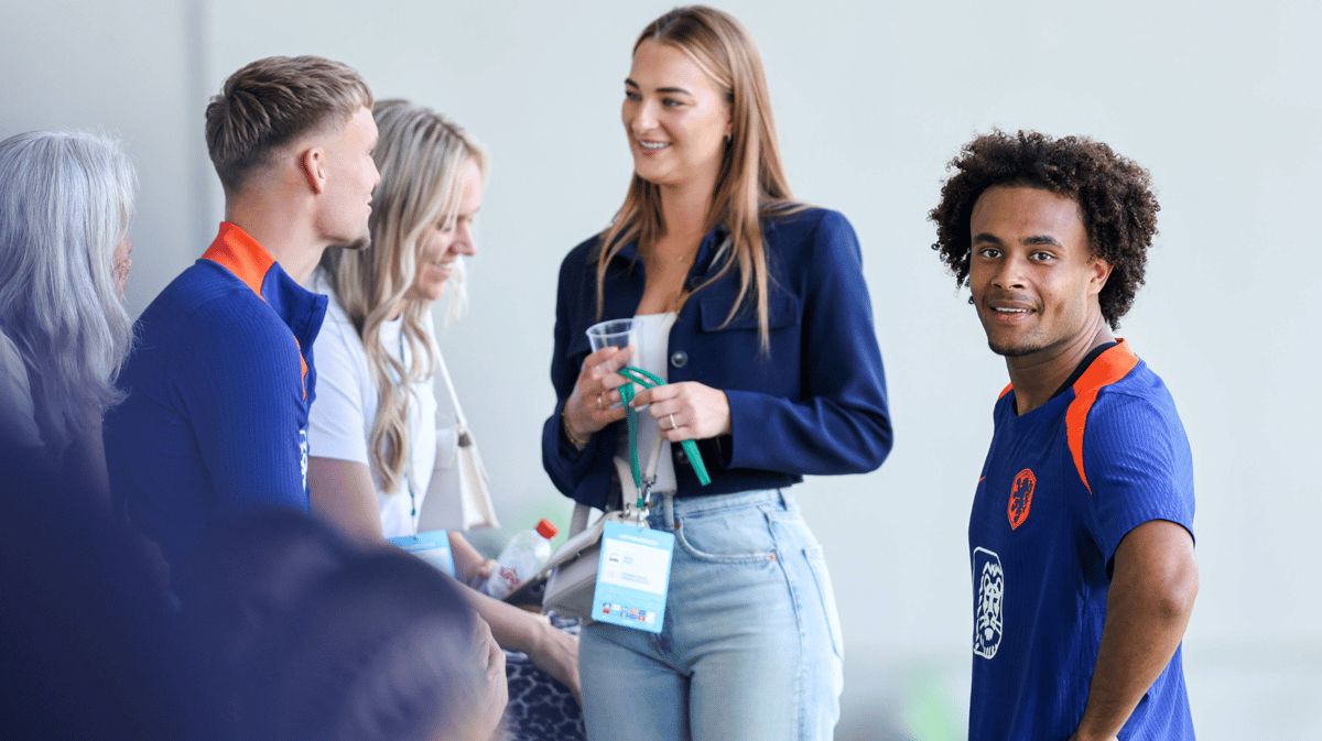 Joshua Zirkzee, aanvaller van het Nederlands elftal