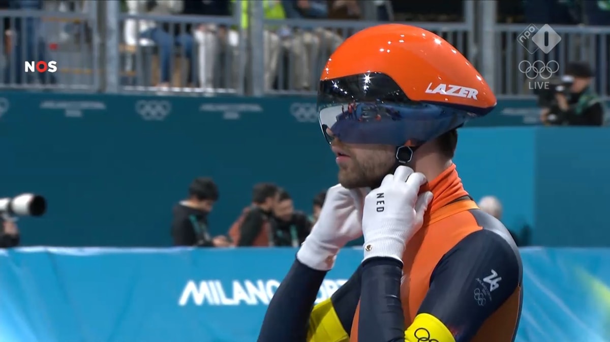 Nederland ploegenachtervolging