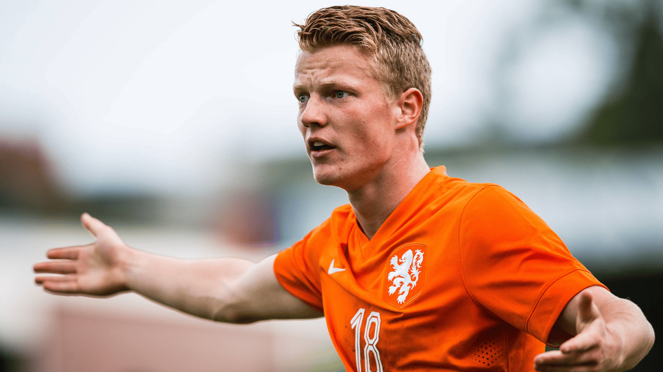 Ferdy Druijf bij Oranje Onder-20