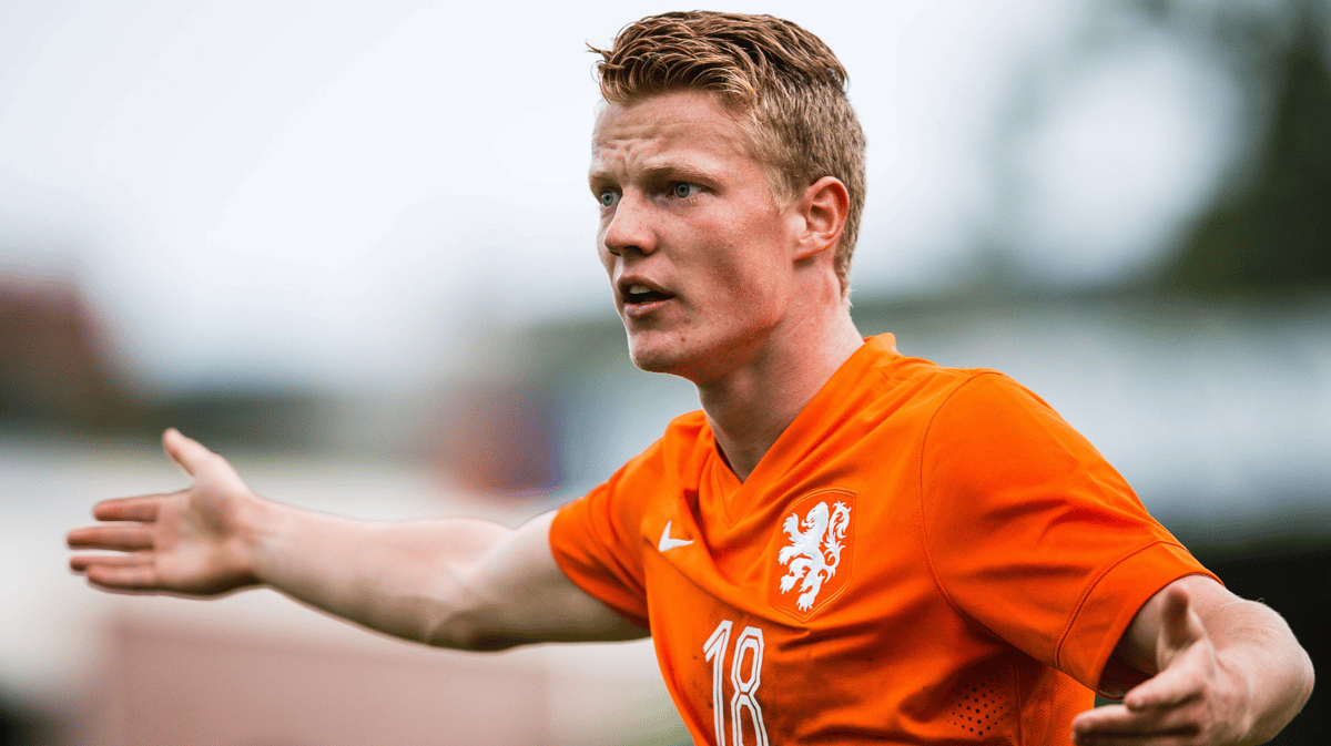 Ferdy Druijf bij Oranje Onder-20