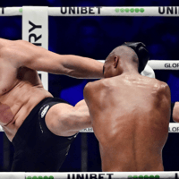 Rico Verhoeven in gevecht met Levi Rigters