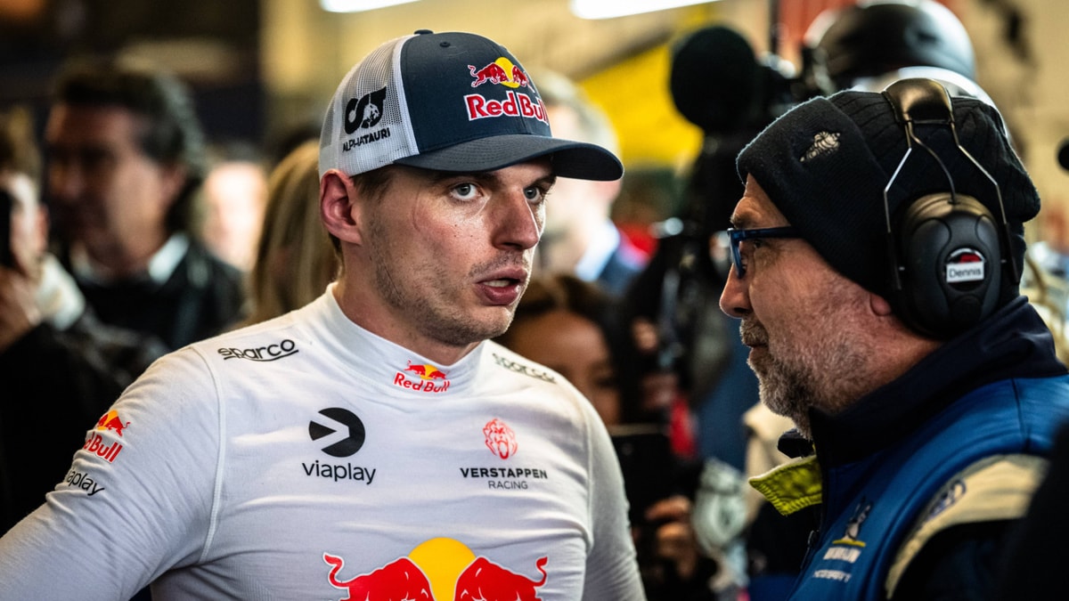 Max Verstappen nipt trager dan Charles Leclerc bij veelbelovende start in Texas