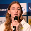 Femke Broeders-Bol voelt zich steeds vrijer op de 800 meter. 