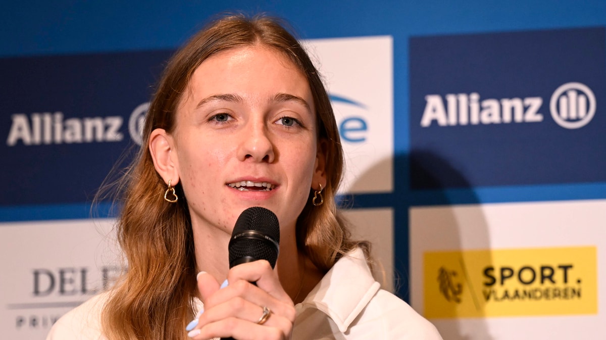 Femke Broeders-Bol voelt zich steeds vrijer op de 800 meter. 