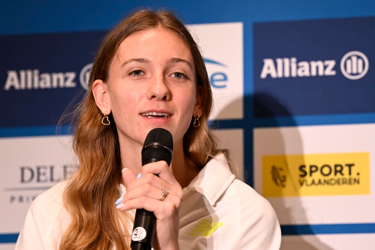 Femke Broeders-Bol voelt zich steeds vrijer op de 800 meter. 