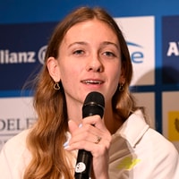 Femke Broeders-Bol voelt zich steeds vrijer op de 800 meter. 