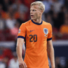 Jan Paul van Hecke maakte zijn debuut voor Oranje tegen Duitsland.