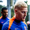 Mexx Meerdink bij het Nederlands elftal