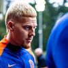 Mexx Meerdink bij het Nederlands elftal