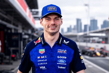 Max Verstappen aanwezig in Canada
