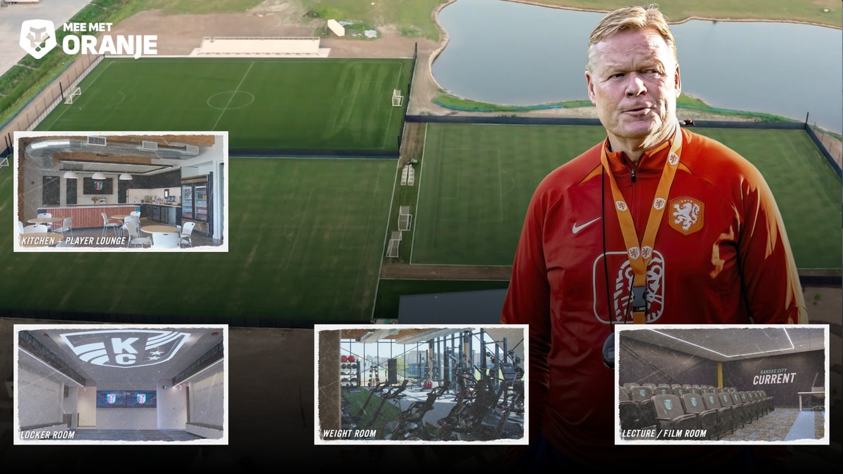 Kansas City en KC Current Training Facility bieden onderdak aan het Nederlands elftal op het WK 2026