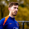 Robin Roefs bij het Nederlands elftal