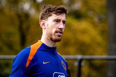 Robin Roefs bij het Nederlands elftal