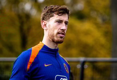 Robin Roefs bij het Nederlands elftal