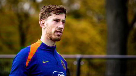 Robin Roefs bij het Nederlands elftal
