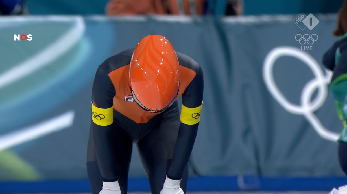 Teleurstelling bij Chris Huizinga