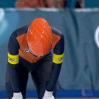 Teleurstelling bij Chris Huizinga