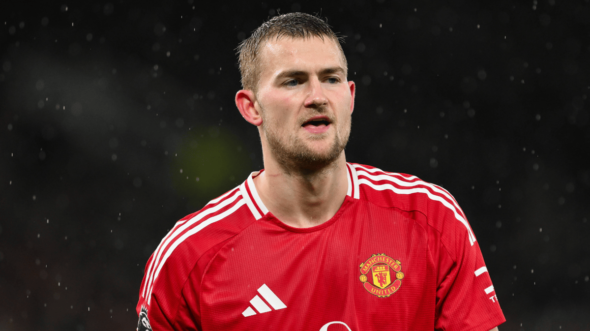 Matthijs de Ligt bij Manchester United