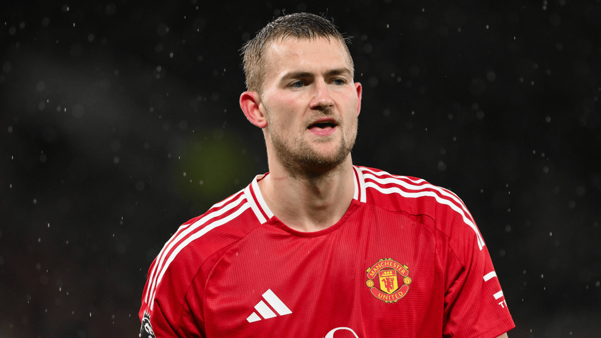 Matthijs de Ligt bij Manchester United
