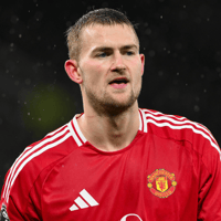 Matthijs de Ligt bij Manchester United