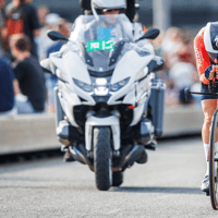 Demi Vollering won eerder dit jaar de tijdrit in de Tour de France Femmes