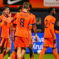 Jong Oranje moet het zonder Bogarde doen