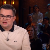 Gian van Veen aan tafel bij RTL Tonight