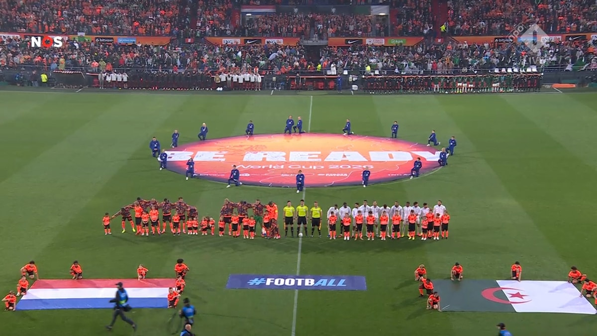 Nederland - Algerije