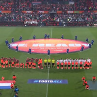 Nederland - Algerije