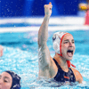 Nederland - Italië, Lieke Rogge, waterpolo, Olympische Spelen, Parijs 2024