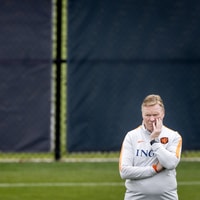 Ronald Koeman, bondscoach van het Nederlands elftal