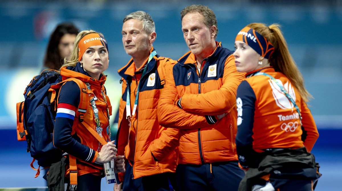 Joy Beune, Rintje Ritsma en Antoinette Rijpma-de Jong