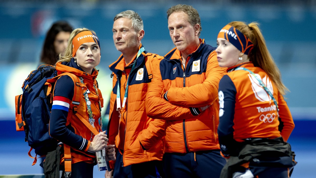 Joy Beune, Rintje Ritsma en Antoinette Rijpma-de Jong