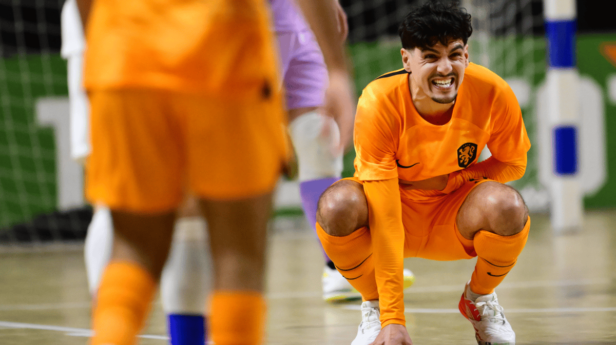 Teleurstelling bij Oranje futsal