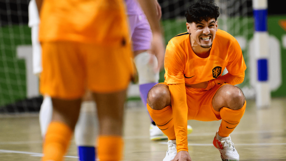 Teleurstelling bij Oranje futsal