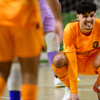 Teleurstelling bij Oranje futsal