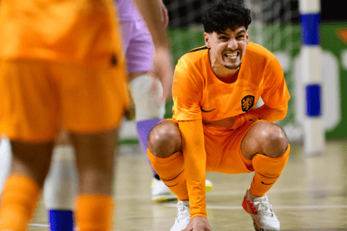 Teleurstelling bij Oranje futsal