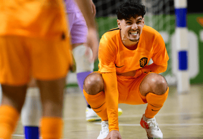 Teleurstelling bij Oranje futsal