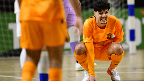 Teleurstelling bij Oranje futsal