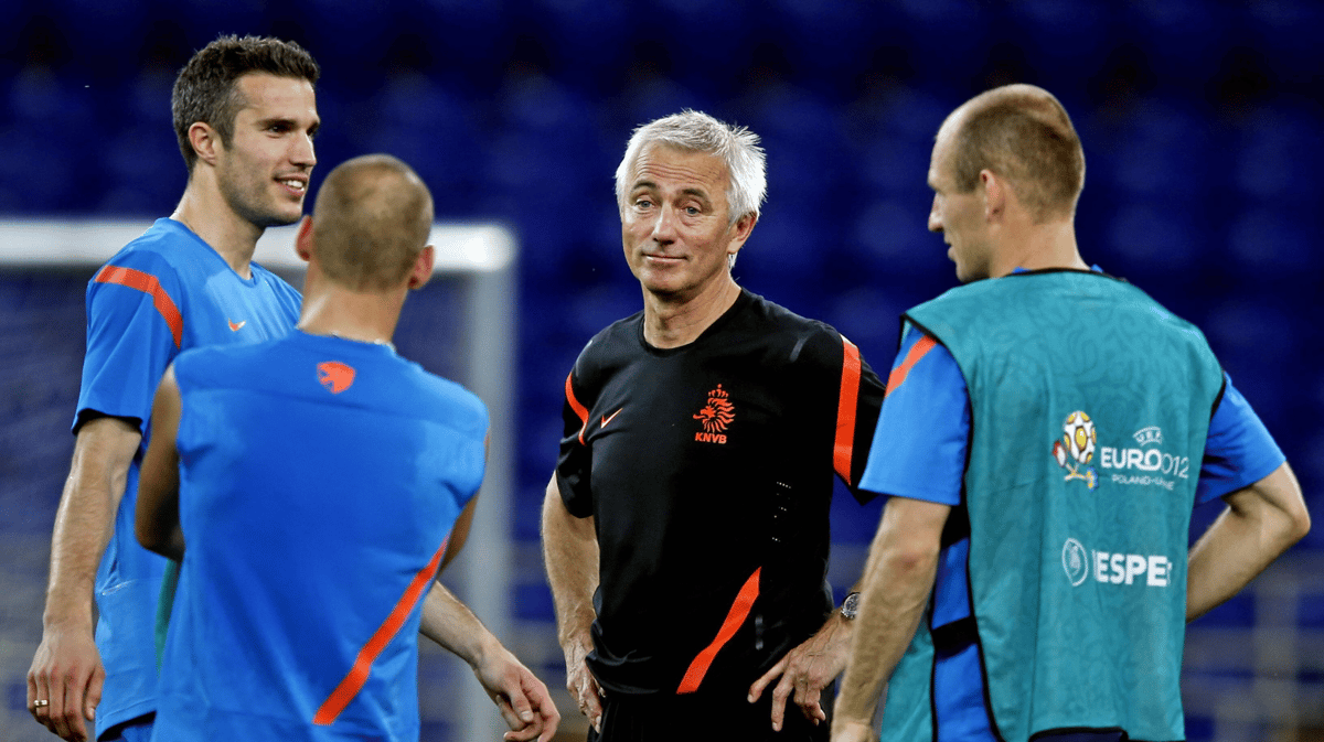 Bert van Marwijk, voormalig bondscoach van het Nederlands elftal