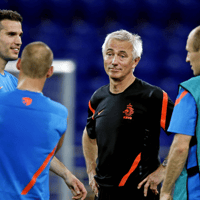 Bert van Marwijk, voormalig bondscoach van het Nederlands elftal
