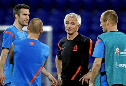 Bert van Marwijk, voormalig bondscoach van het Nederlands elftal