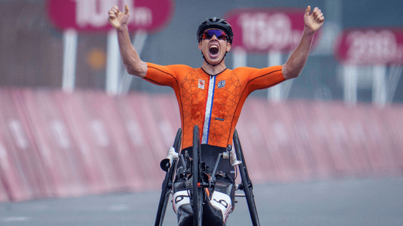 Mitch Valize, programma Paralympische Spelen, wanneer komen de Nederlanders in actie op de Parlympische Spelen, Paralympische Spelen, TeamNL, Parijs2024