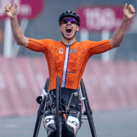 Mitch Valize, programma Paralympische Spelen, wanneer komen de Nederlanders in actie op de Parlympische Spelen, Paralympische Spelen, TeamNL, Parijs2024