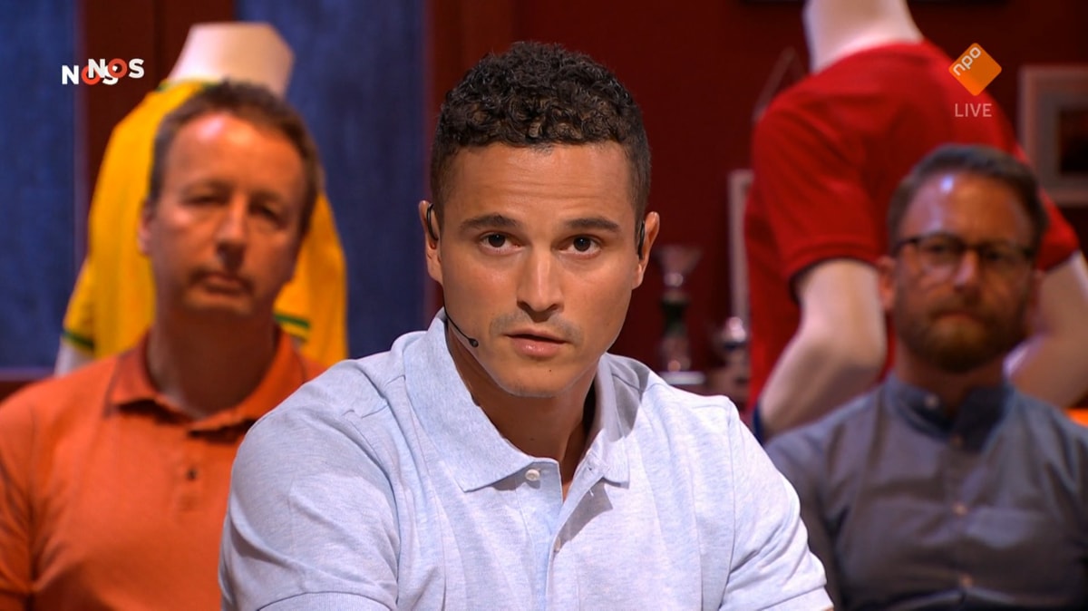 Ibrahim Afellay, analist van de NOS